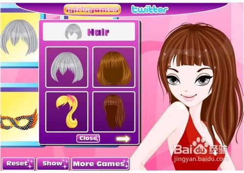 为女孩化妆小游戏试玩,女孩化妆小游戏试玩体验分享(图3) 为女孩化妆小游戏试玩,女孩化妆小游戏试玩体验分享(图3)