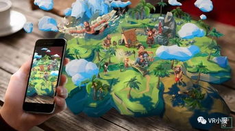 ar游戏场景,AR游戏场景的无限魅力(图1) ar游戏场景,AR游戏场景的无限魅力(图1)