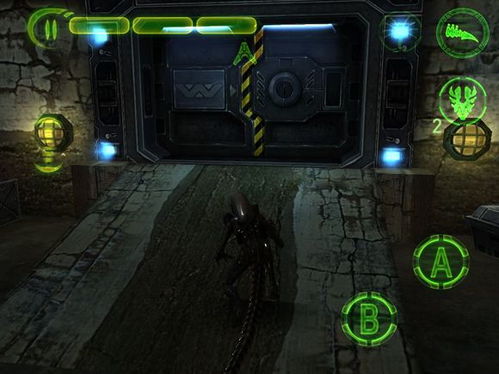 铁血大战异形手机游戏,星际生存挑战(图1)