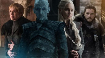 权力的游戏异鬼出场,冰与火的终极对决(图2)