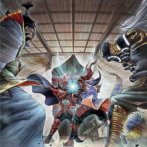 游戏王颉颃胜负,颉颃胜负的传奇之战(图1) 游戏王颉颃胜负,颉颃胜负的传奇之战(图1)