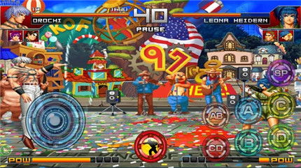 游戏拳皇97风云再起(图3) 游戏拳皇97风云再起(图3)