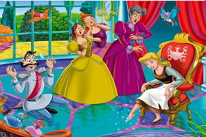 灰姑娘玩游戏,梦想成真的奇幻冒险(图2) 灰姑娘玩游戏,梦想成真的奇幻冒险(图2)