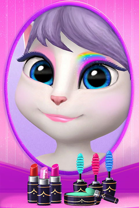 安吉拉化妆游戏,打造时尚妆容的魔法之旅(图3) 安吉拉化妆游戏,打造时尚妆容的魔法之旅(图3)