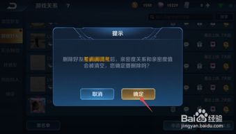 怎么删除王者荣耀游戏好友,王者荣耀好友删除指南(图3) 怎么删除王者荣耀游戏好友,王者荣耀好友删除指南(图3)