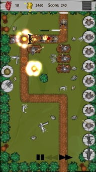 僵尸塔防类手机游戏,塔防英雄崛起(图2) 僵尸塔防类手机游戏,塔防英雄崛起(图2)