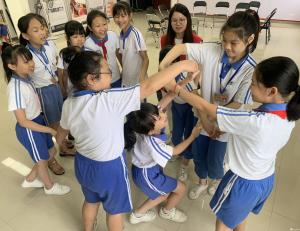 团队游戏解手链视频(图1) 团队游戏解手链视频(图1)