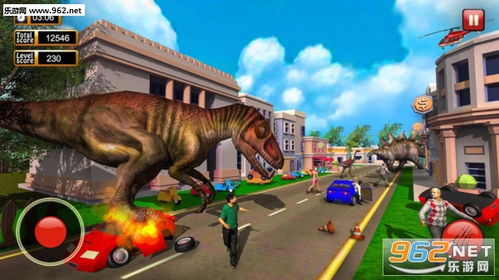 恐龙模拟器游戏,穿越时空的史前冒险之旅(图3) 恐龙模拟器游戏,穿越时空的史前冒险之旅(图3)