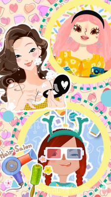 理发店角色游戏,理发店角色游戏中的成长与互动(图1) 理发店角色游戏,理发店角色游戏中的成长与互动(图1)