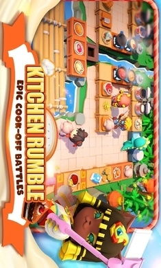 甜蜜烹饪热潮厨房游戏下载 (图1)